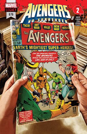 Avengers #676  cover