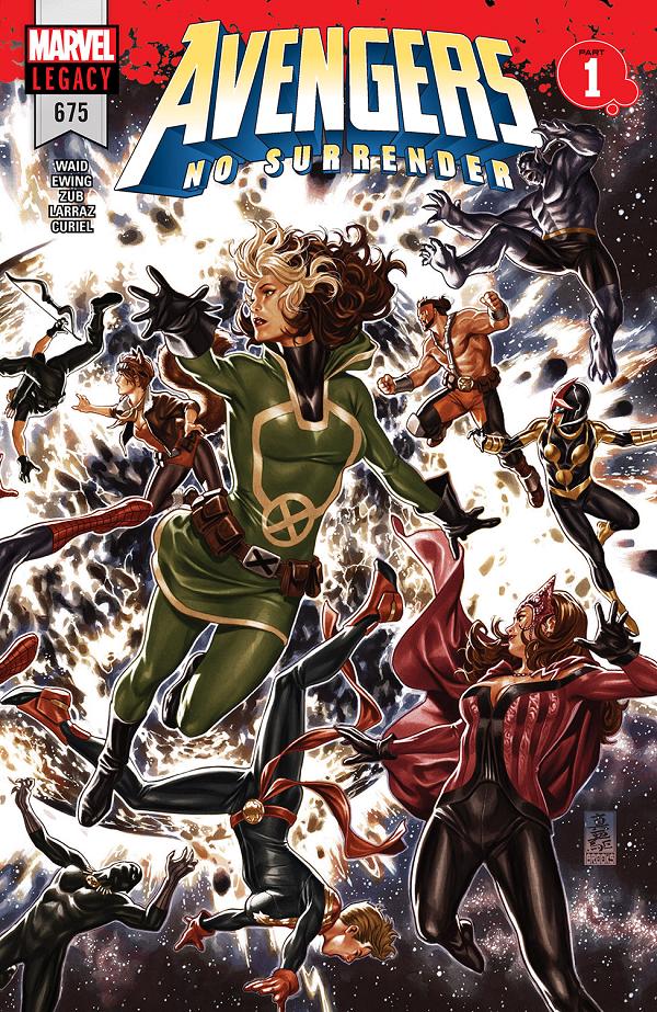Avengers #675  cover