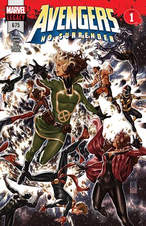 Avengers #675  cover