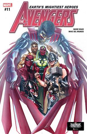 Avengers #11  cover