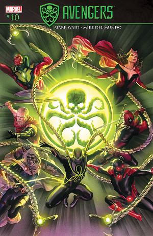 Avengers #10  cover