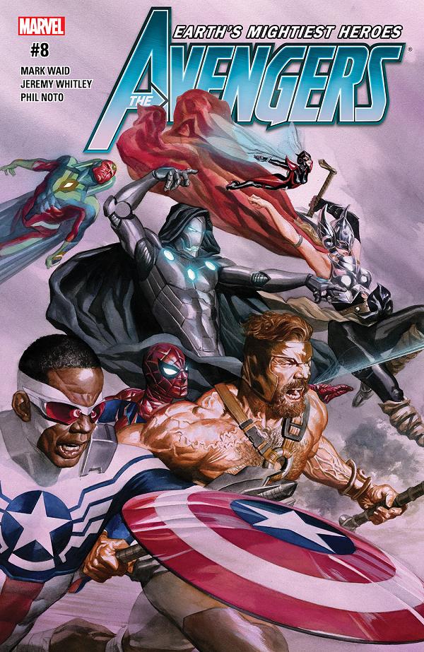 Avengers #8  cover