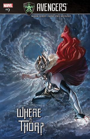 Avengers #9  cover