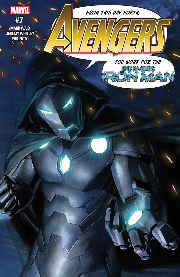 Avengers #7  cover