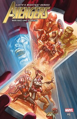 Avengers #6  cover