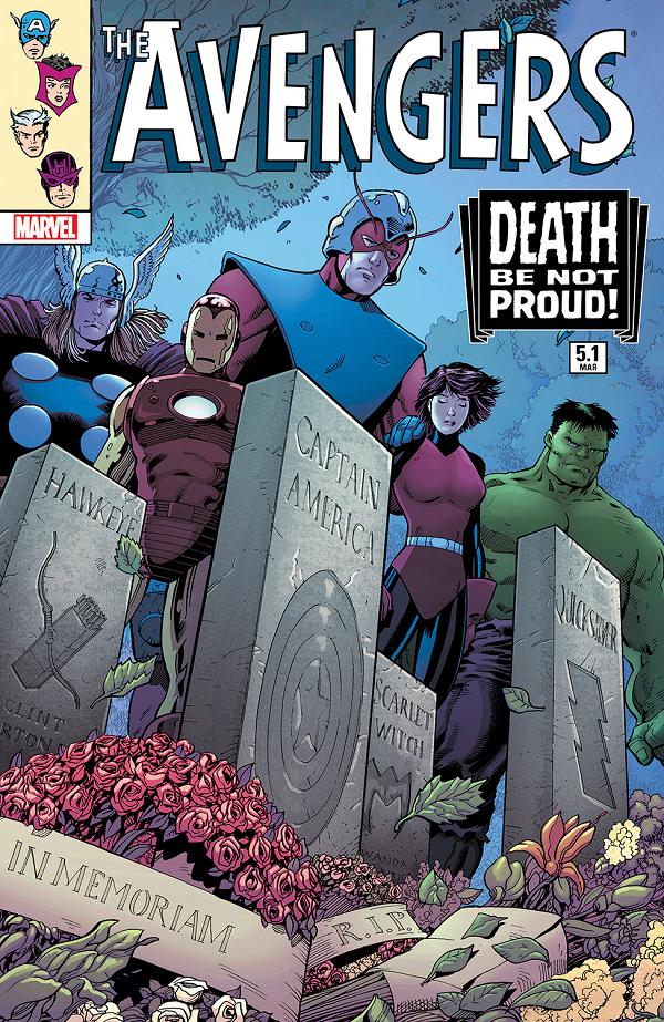 Avengers #5  cover