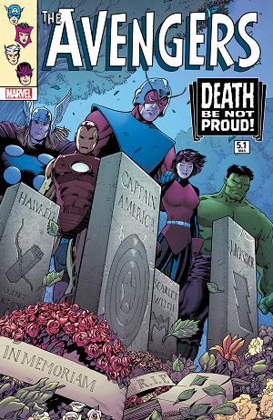 Avengers #5 cover