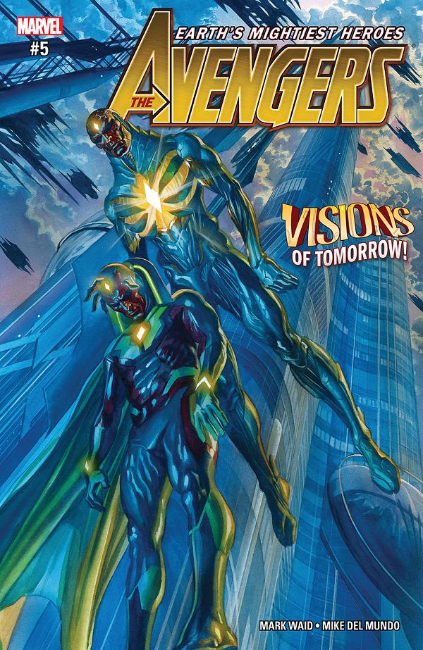 Avengers #5  cover