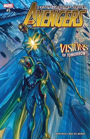 Avengers #5  cover