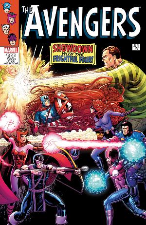 Avengers #4  cover