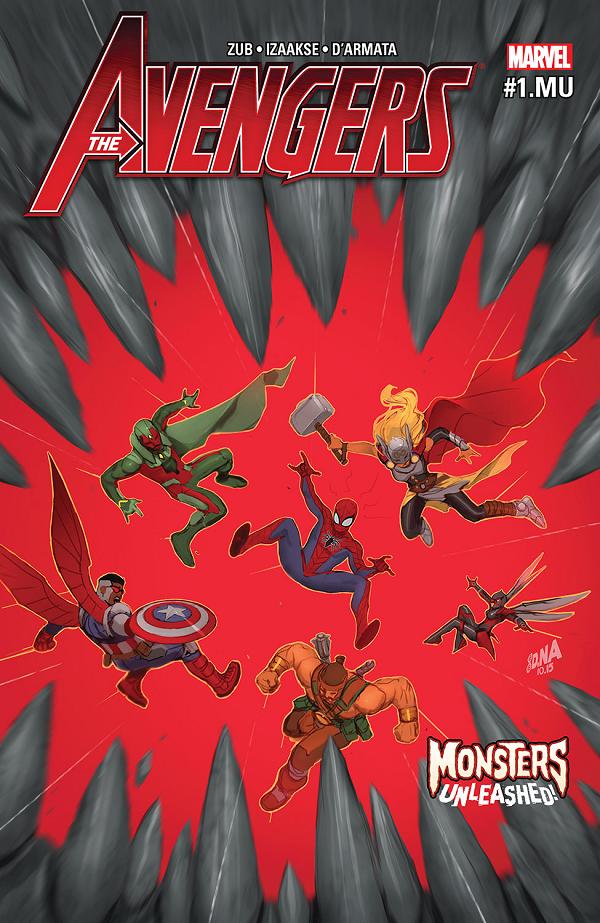 Avengers #1  cover