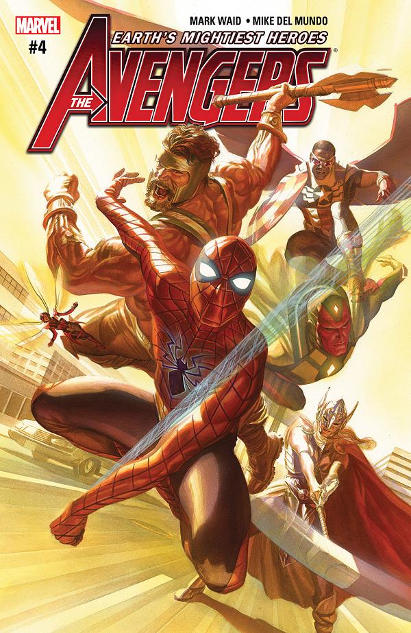 Avengers #4  cover