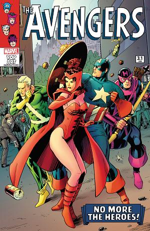 Avengers #3  cover