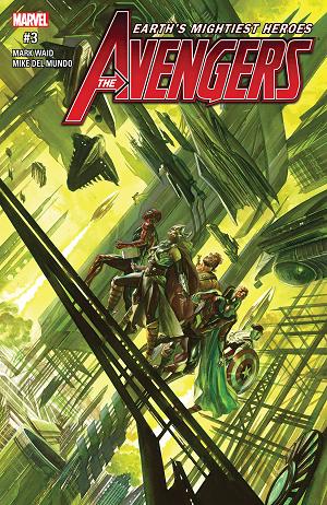 Avengers #3 cover