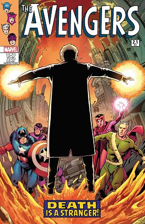 Avengers #2  cover