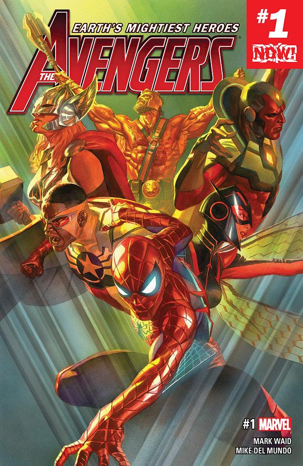Avengers #1  cover