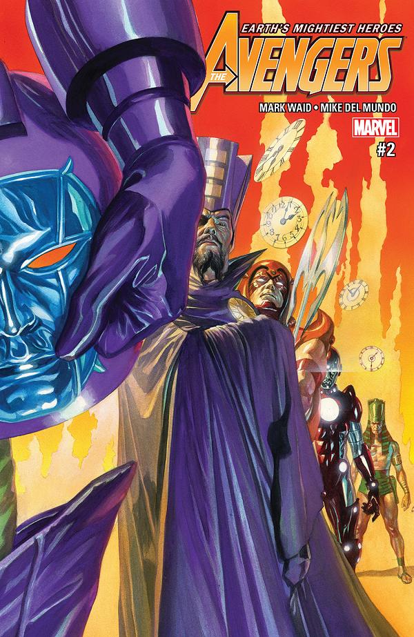 Avengers #2  cover