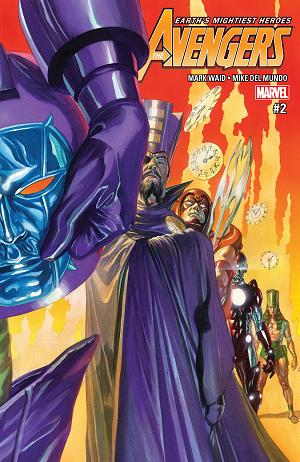 Avengers #2 cover