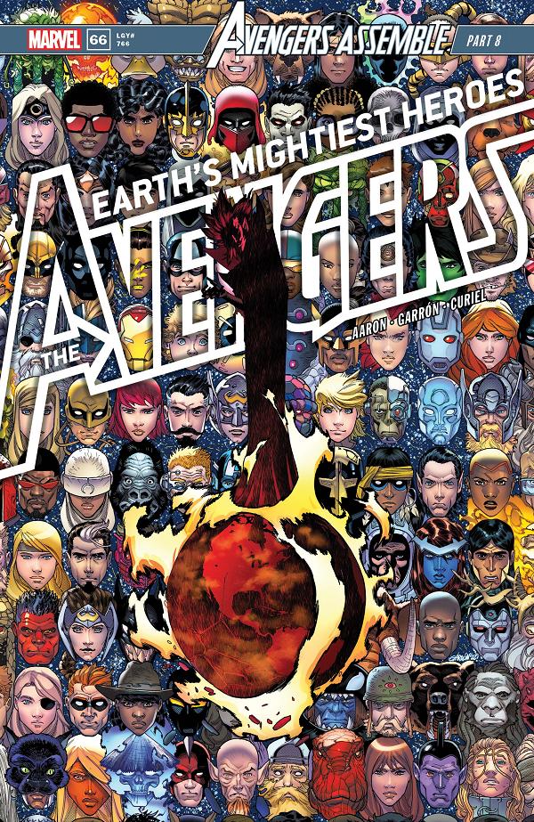Avengers #66  cover