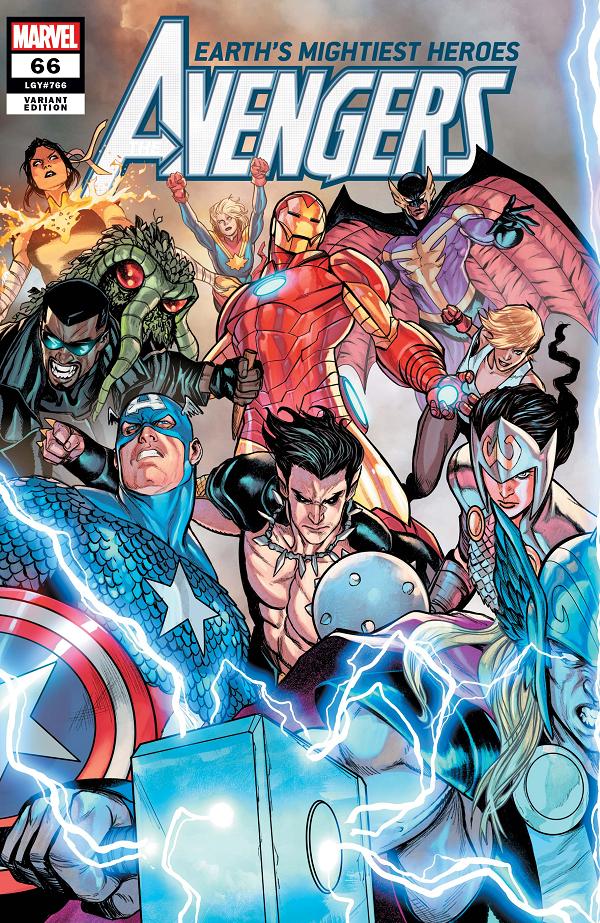 Avengers #66 cover