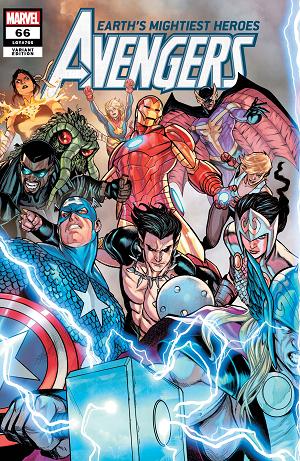 Avengers #66