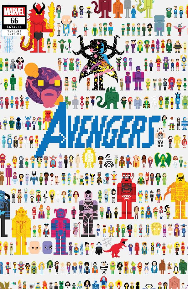 Avengers #66 cover