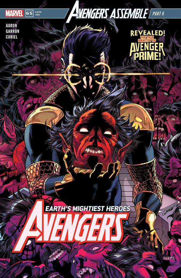 Avengers #65  cover