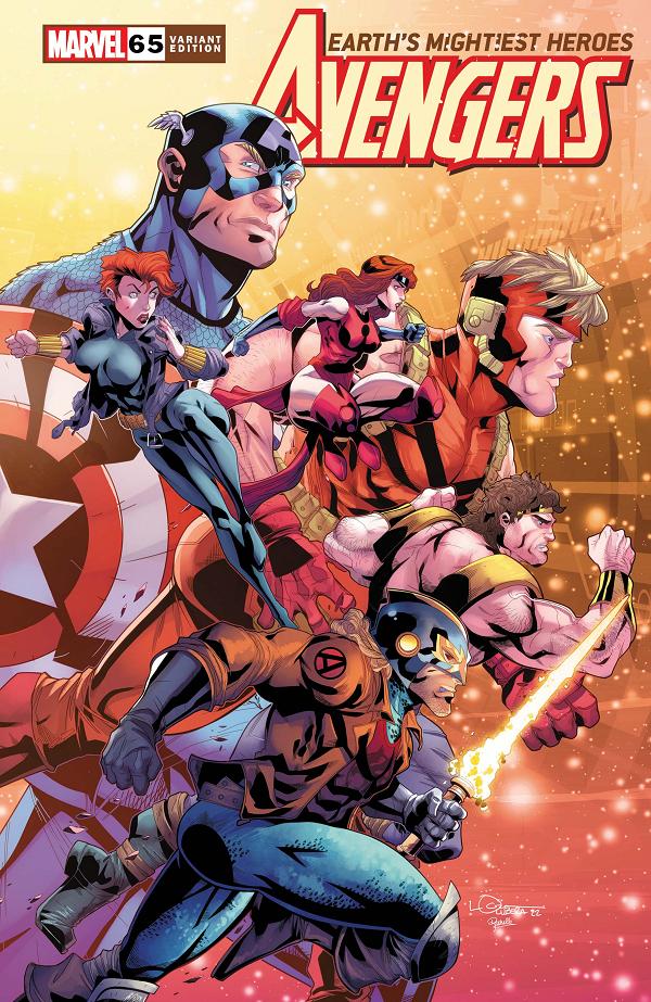 Avengers #65  cover