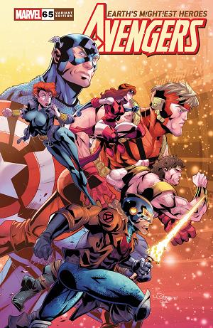 Avengers #65 cover