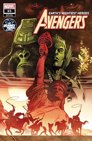 Avengers #65  cover