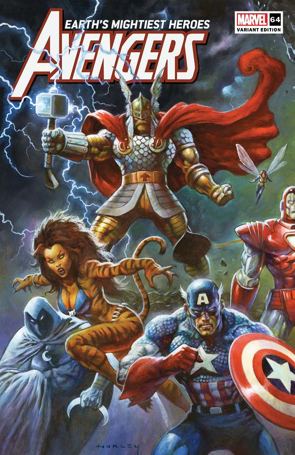 Avengers #64  cover