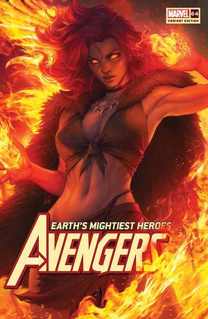 Avengers #64  cover