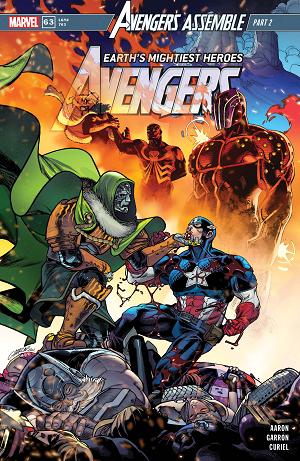 Avengers #63  cover