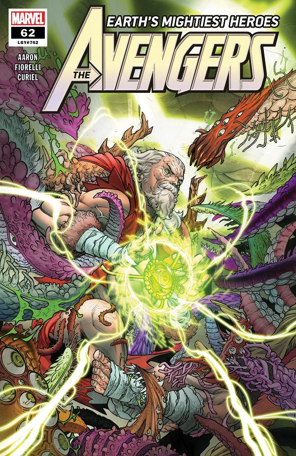 Avengers #62  cover