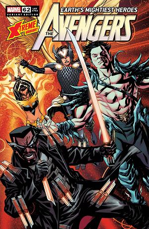 Avengers #62  cover