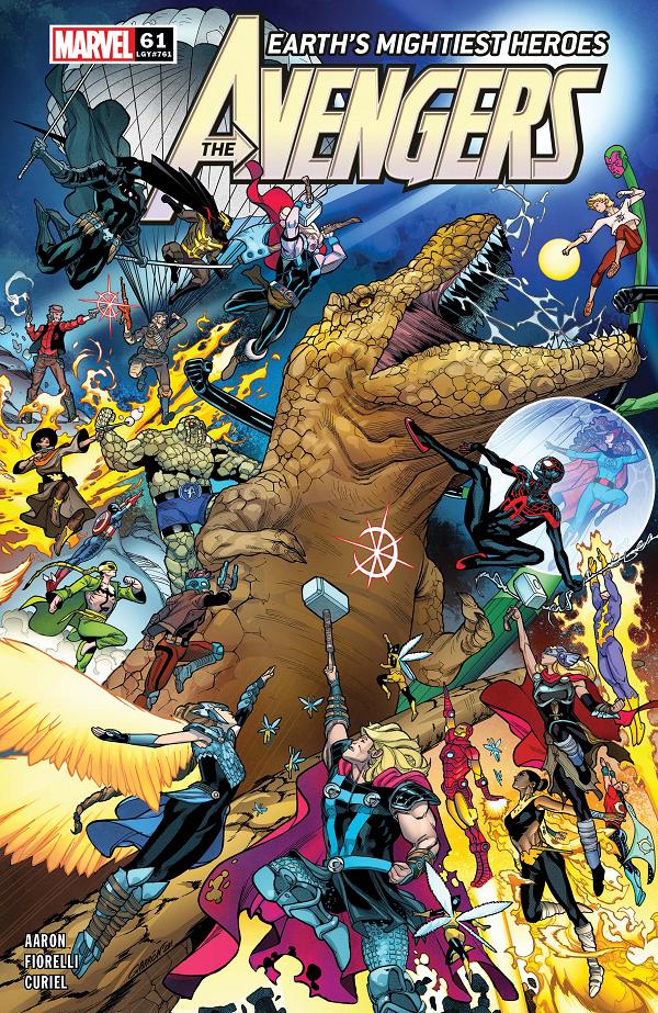 Avengers #61  cover