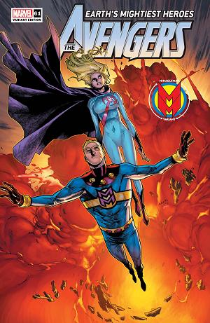 Avengers #61  cover