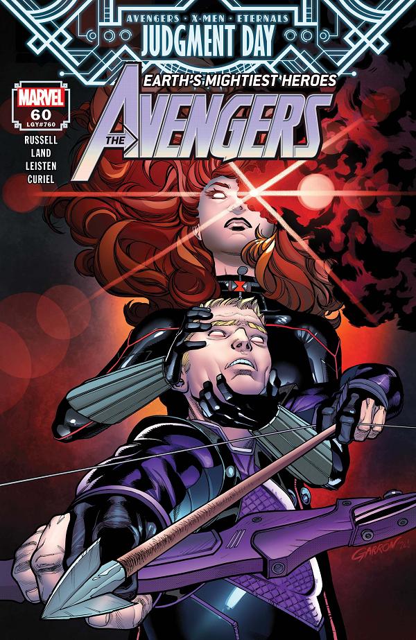 Avengers #60  cover