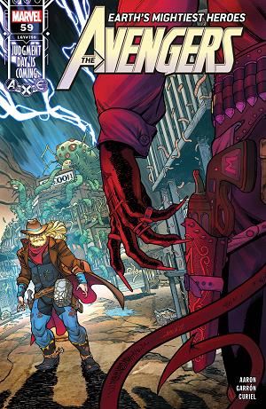 Avengers #59  cover