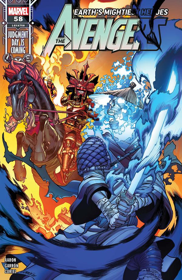 Avengers #58  cover