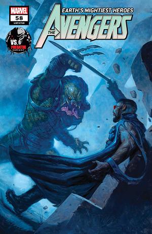 Avengers #58  cover