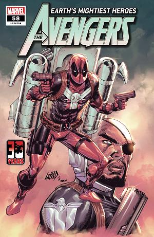 Avengers #58  cover