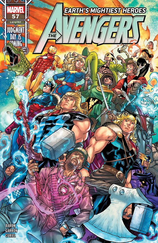 Avengers #57  cover
