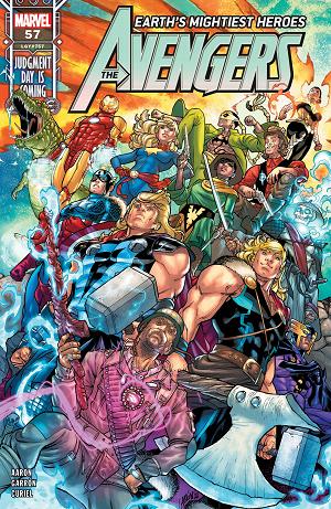 Avengers #57  cover