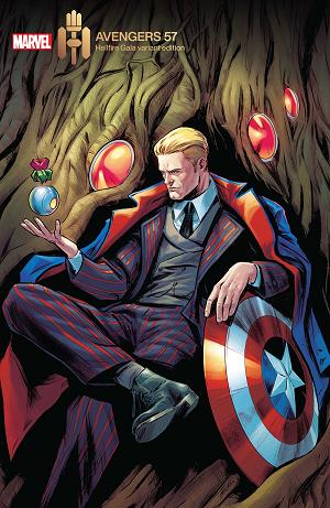 Avengers #57  cover