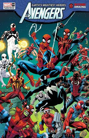 Avengers #59  cover