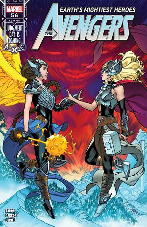 Avengers #56  cover