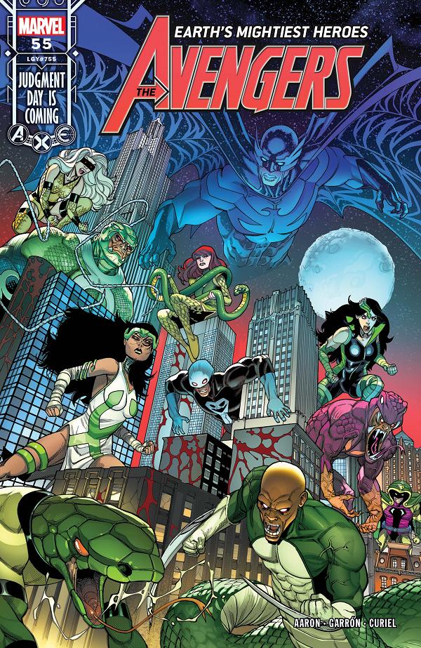 Avengers #55  cover