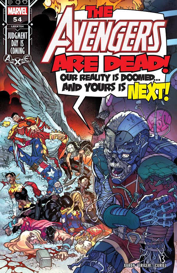 Avengers #54  cover
