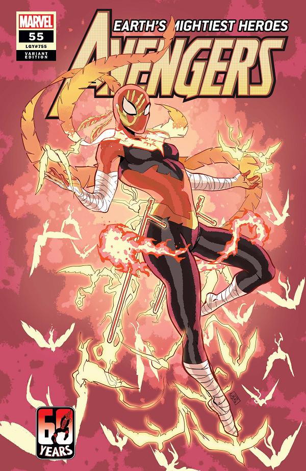 Avengers #55 cover